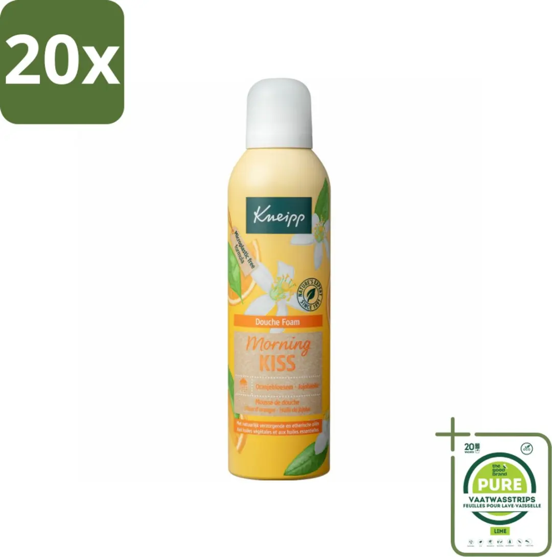 Kneipp Morning Kiss Douche Schuim 200ml