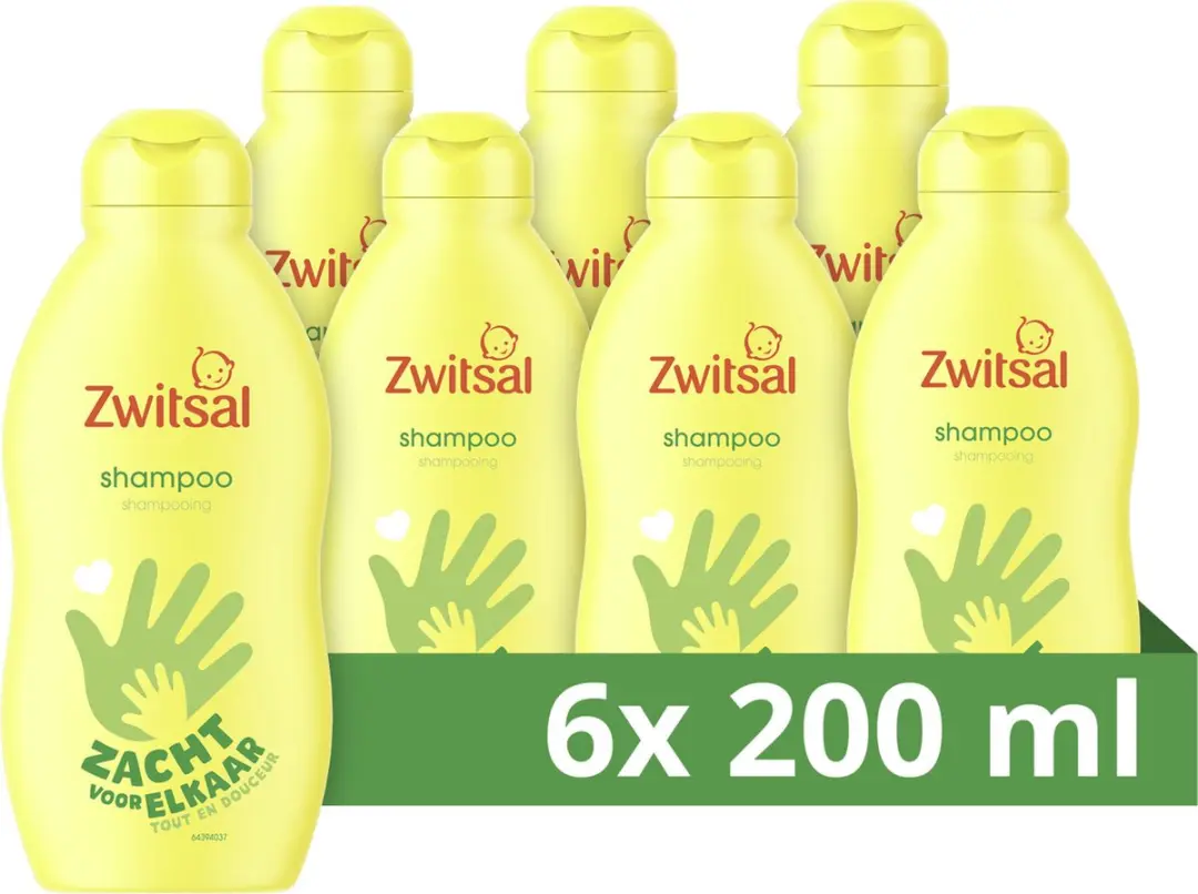 Zwitsal Baby Shampoo