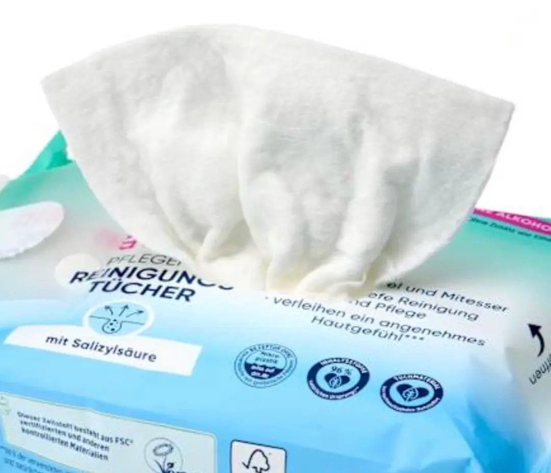 Balea Reinigende Make-up Remover Doekjes 25 Stuks