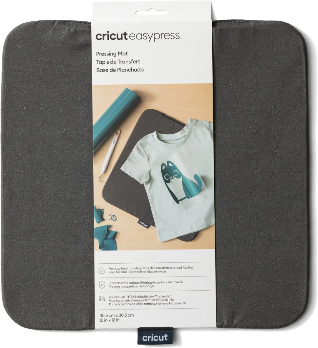 Cricut EasyPress Mat Grijs 30x30cm