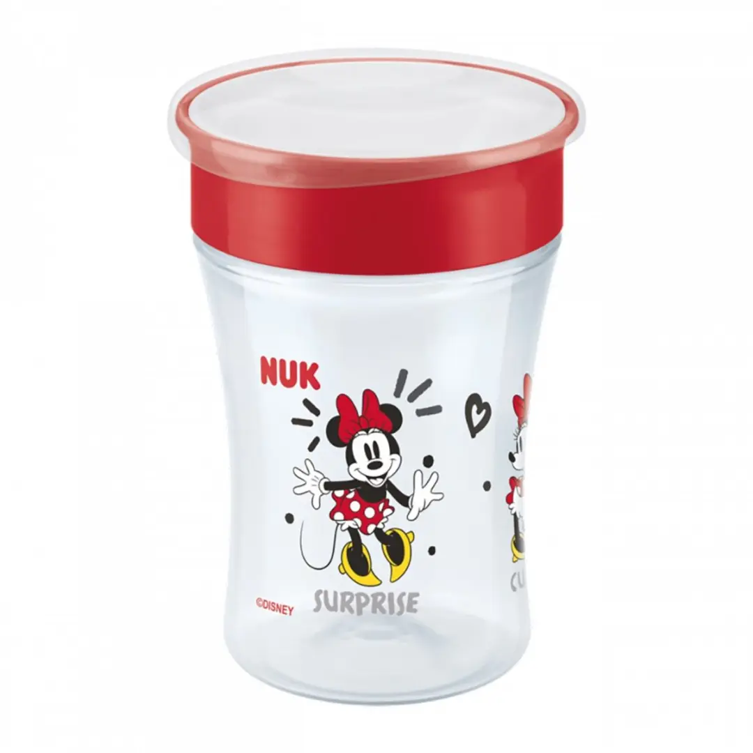 NUK Magic 360° Minnie Oefenbeker 230ml