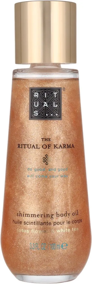 Rituals Karma Shimmering Body Oil 100ml