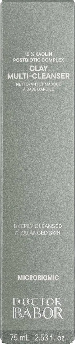 Babor Doctor Microbiomic Clay Multi-Cleanser 75ml
