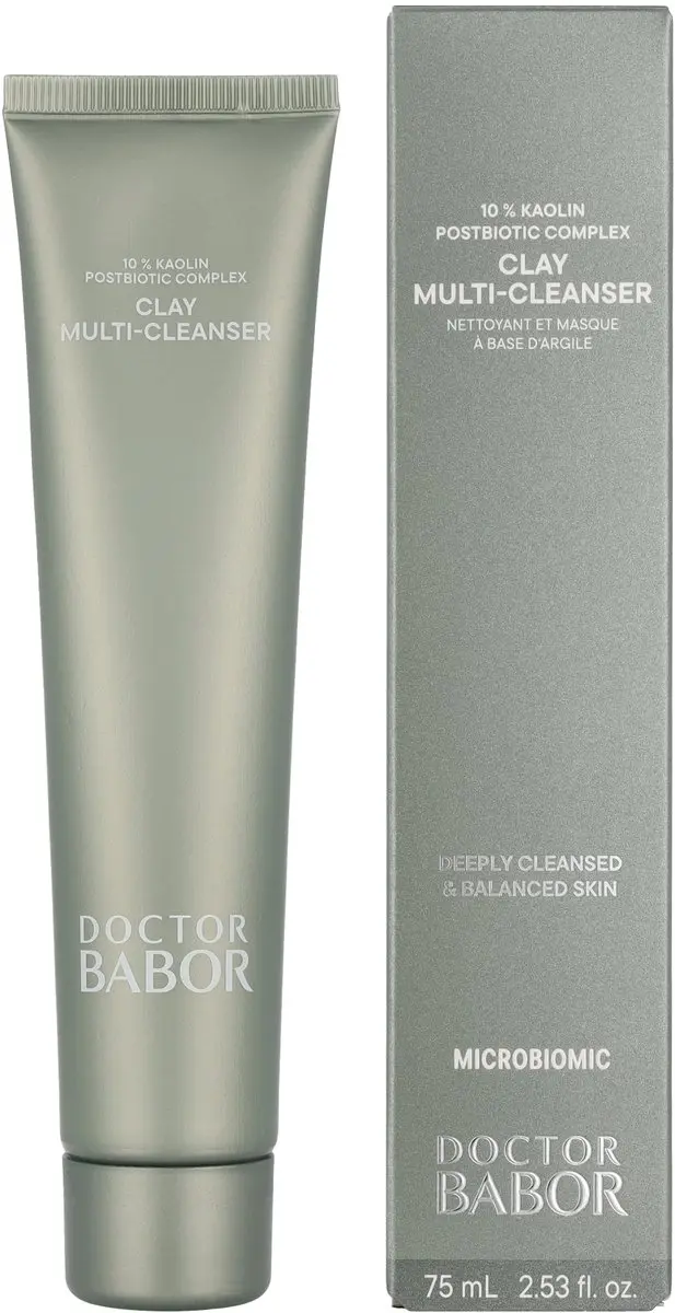 Babor Doctor Microbiomic Clay Multi-Cleanser 75ml