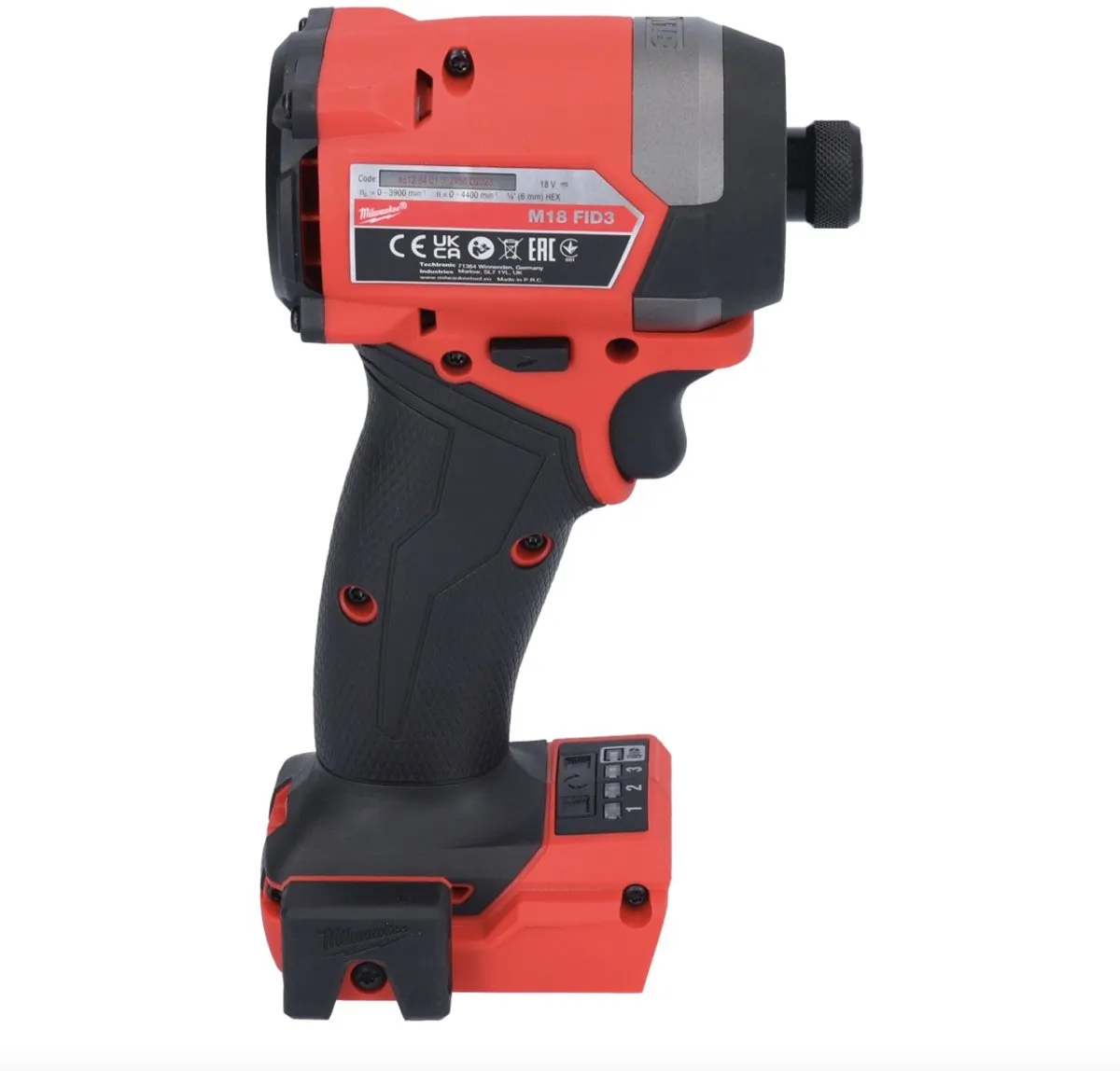 Milwaukee M18 FUEL FID3-0X Slagschroevendraaier 226Nm - 4 snelheden