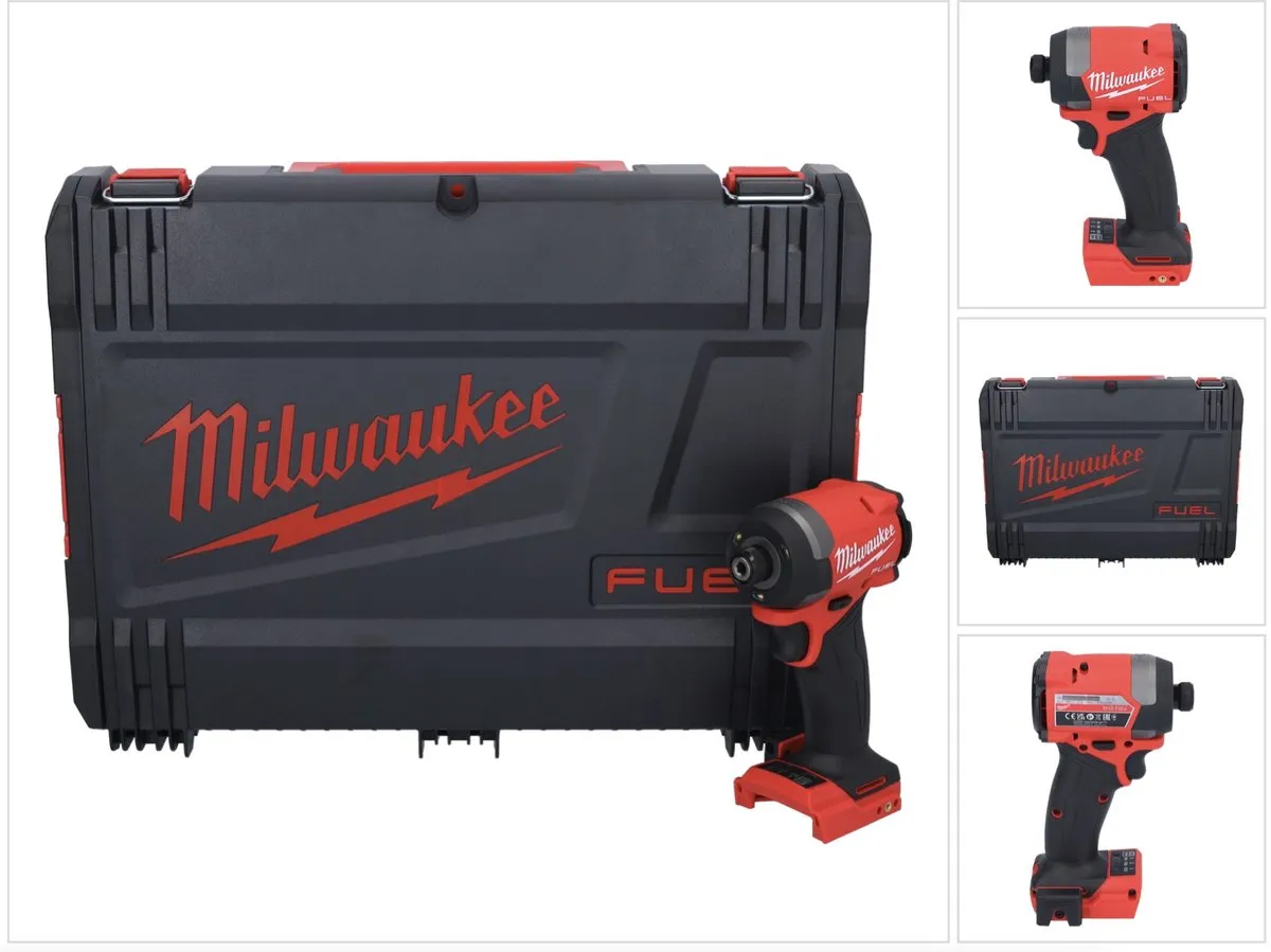 Milwaukee M18 FUEL FID3-0X Slagschroevendraaier 226Nm - 4 snelheden