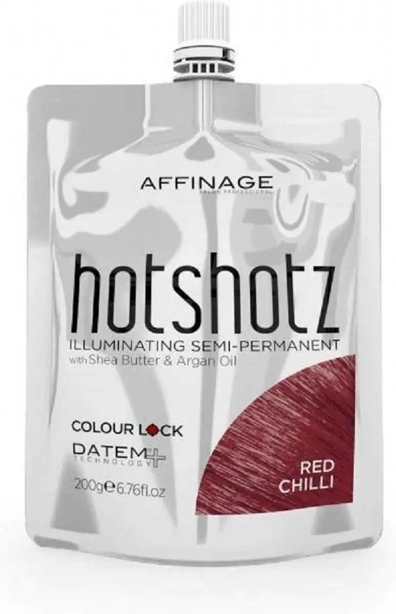 Affinage HotShotz Red Chilli Haarkleuring 200g