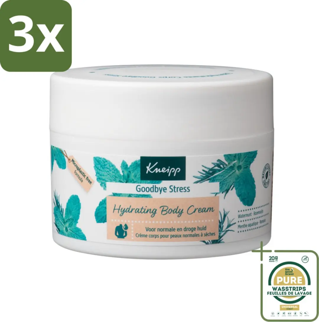 Kneipp Goodbye Stress Bodycrème 600ml