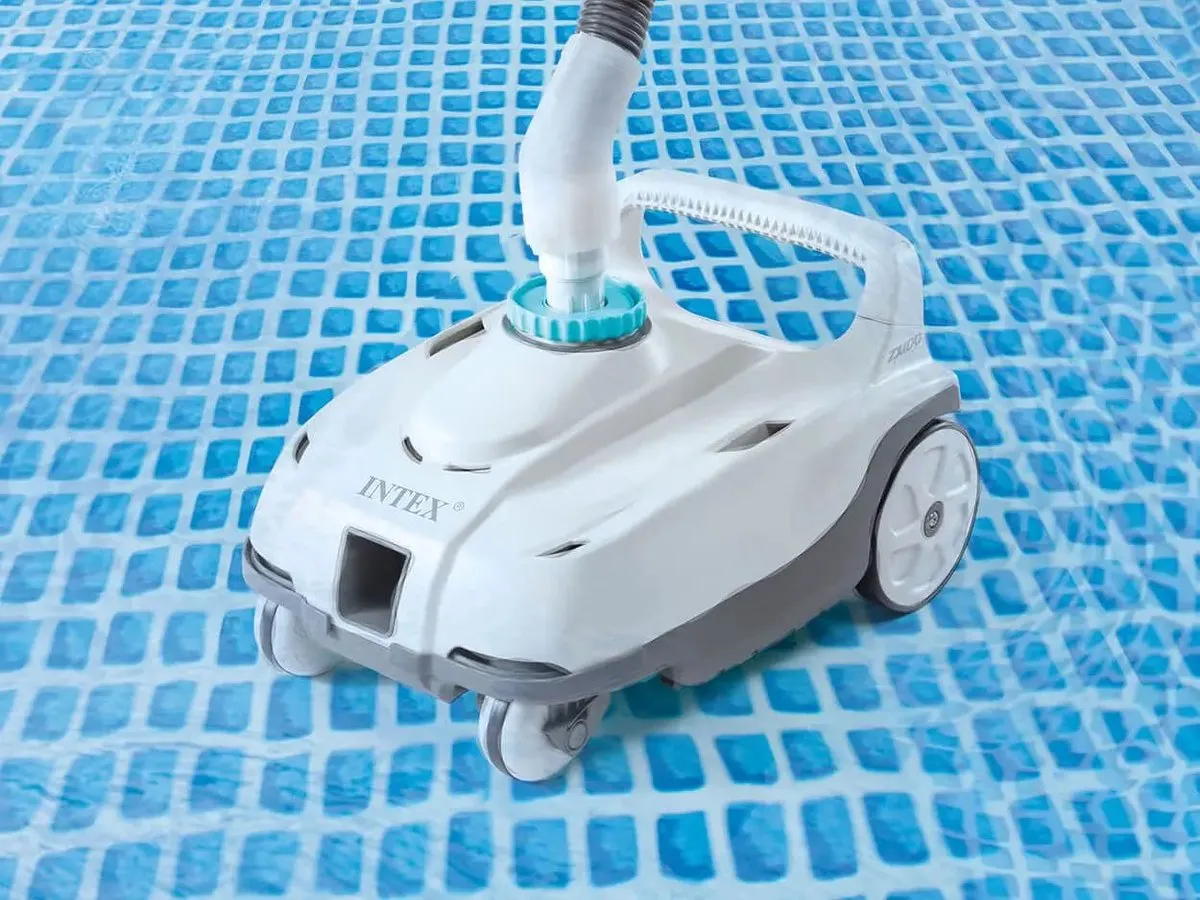 Intex Auto Zwembadreiniger ZX100 - Wit/Grijs - afbeelding 6 van 6