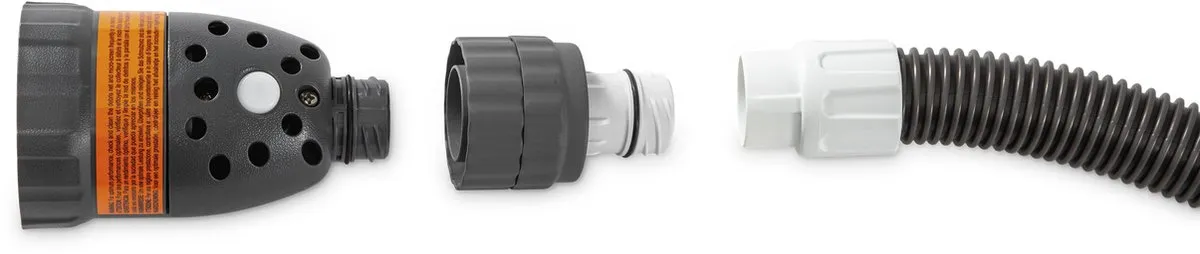 Intex Auto Zwembadreiniger ZX100 - Wit/Grijs