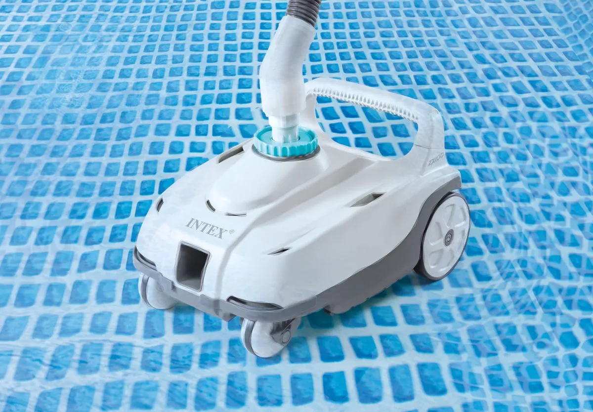 Intex Auto Zwembadreiniger ZX100 - Wit/Grijs