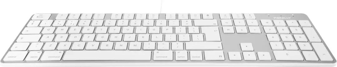 Macally SLIMKEYPROA-UK USB Toetsenbord