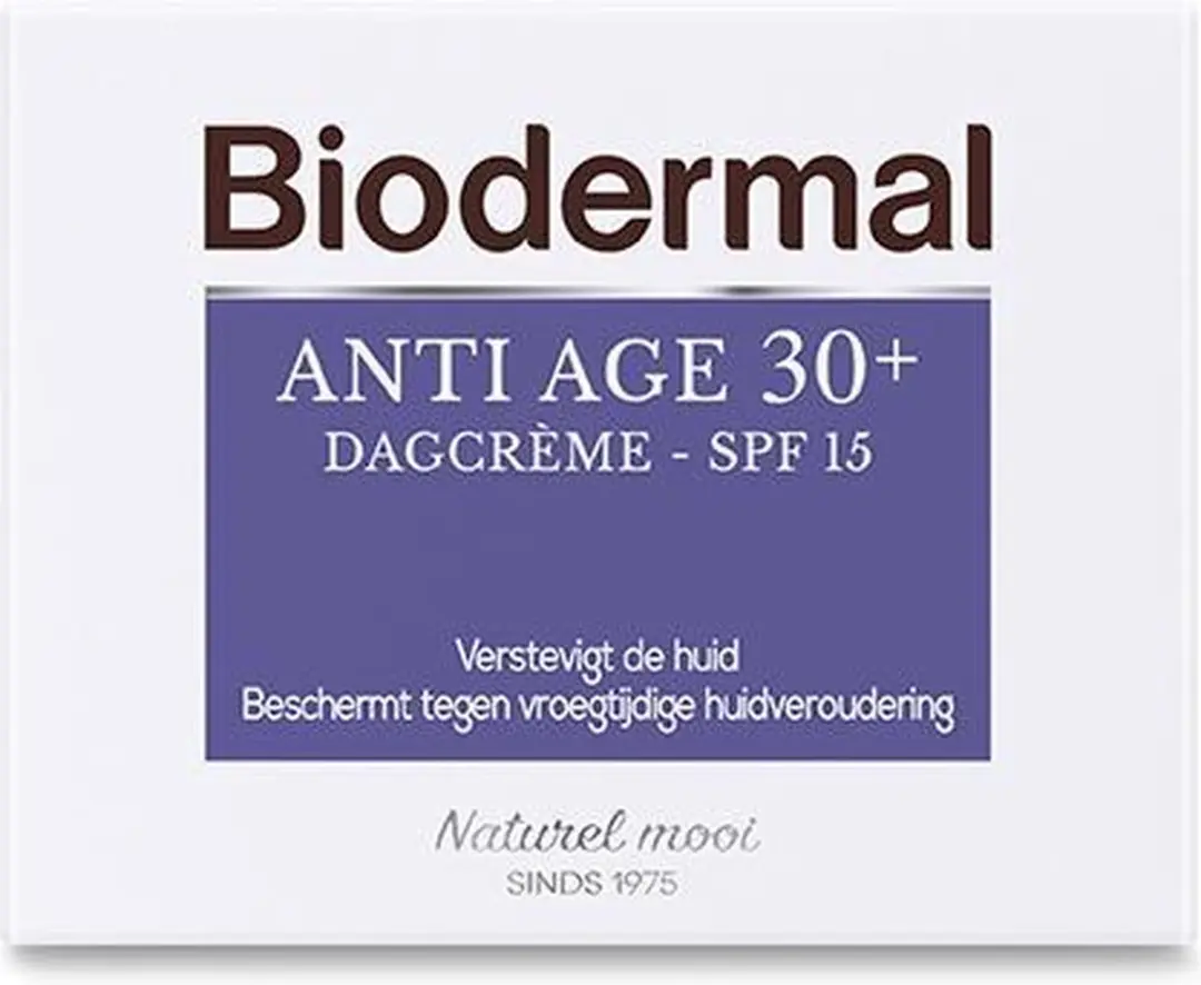 Biodermal Anti Age 30+ Dagcrème SPF15 - 50ml