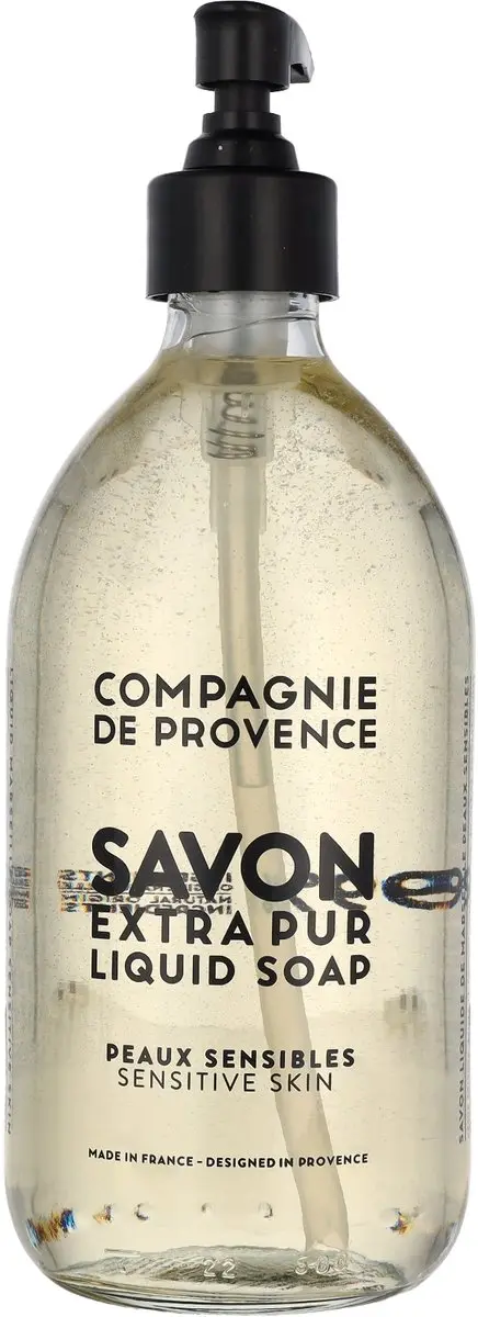 Compagnie de Provence Savon de Marseille Vloeibare Handzeep Sensitive Skin 495ml