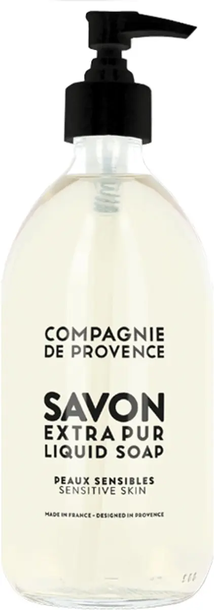 Compagnie de Provence Savon de Marseille Vloeibare Handzeep Sensitive Skin 495ml