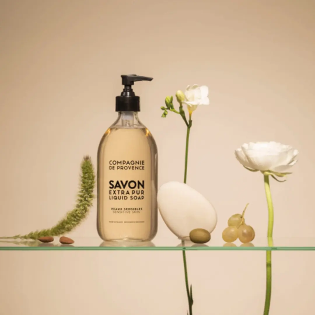 Compagnie de Provence Savon de Marseille Vloeibare Handzeep Sensitive Skin 495ml