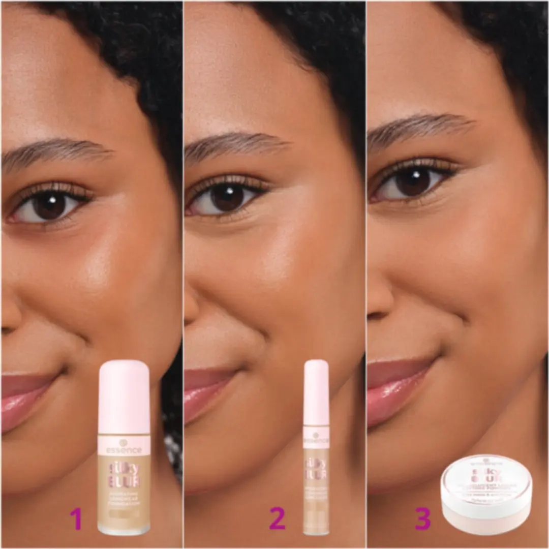 Essence Silky Blur Hydrating Foundation 215 - 30ml - Bruin