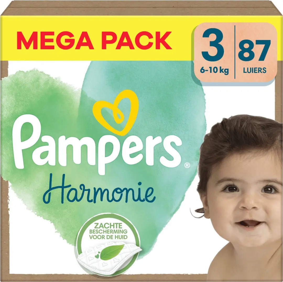 Pampers Harmonie Luiers Maat 3