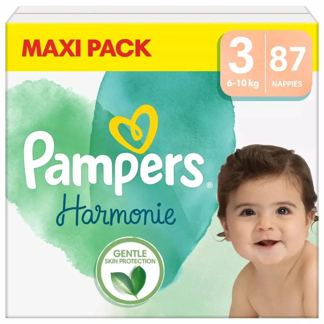 Pampers Harmonie Luiers Maat 3 - 87 Stuks