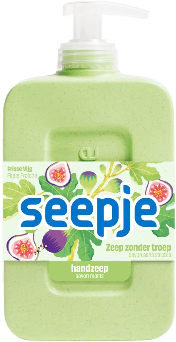 Seepje Handzeep Frisse Vijg 8x300ml