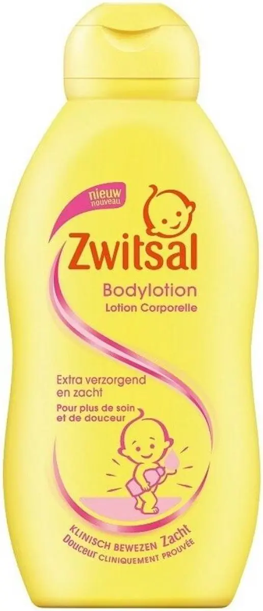 Zwitsal Babyverzorgingsset - 3 Stuks 1017ml