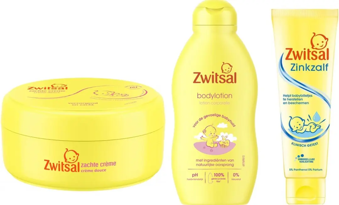 Zwitsal Babyverzorgingsset