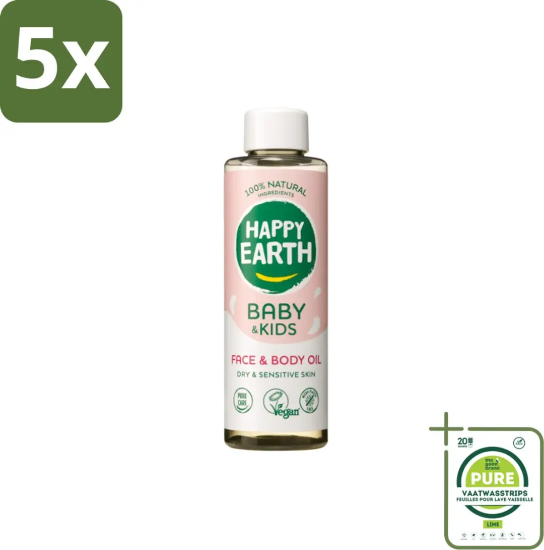 Happy Earth Babyolie 150ml