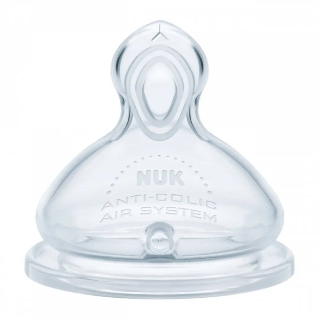 NUK First Choice+ Flow Control Flesspeen 6+ maanden