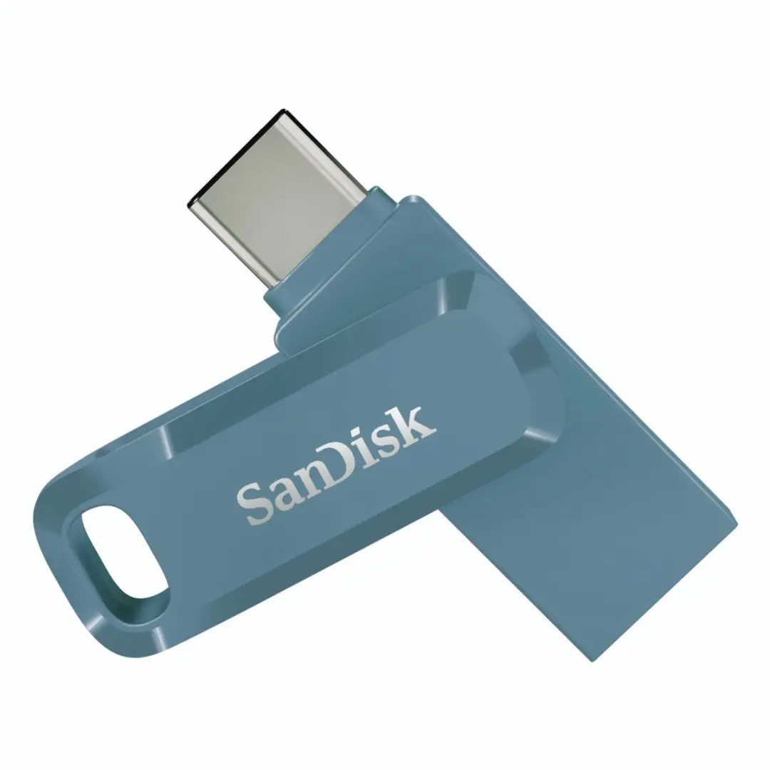SanDisk Ultra Dual Drive Go Type-C 256GB - Blauw