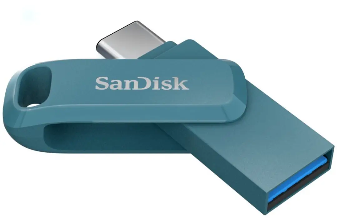 SanDisk Ultra Dual Drive Go Type-C 256GB - Blauw