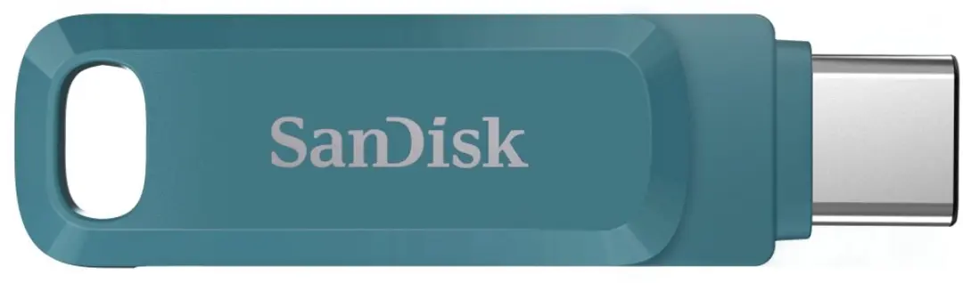 SanDisk Ultra Dual Drive Go Type-C 256GB - Blauw