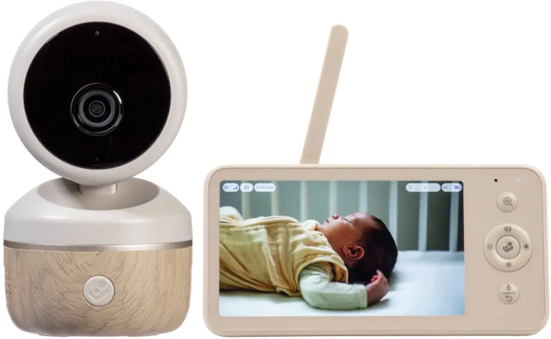 Maxi-Cosi See2 Plus Babyfoon - 5.5 inch - Elegance Beige