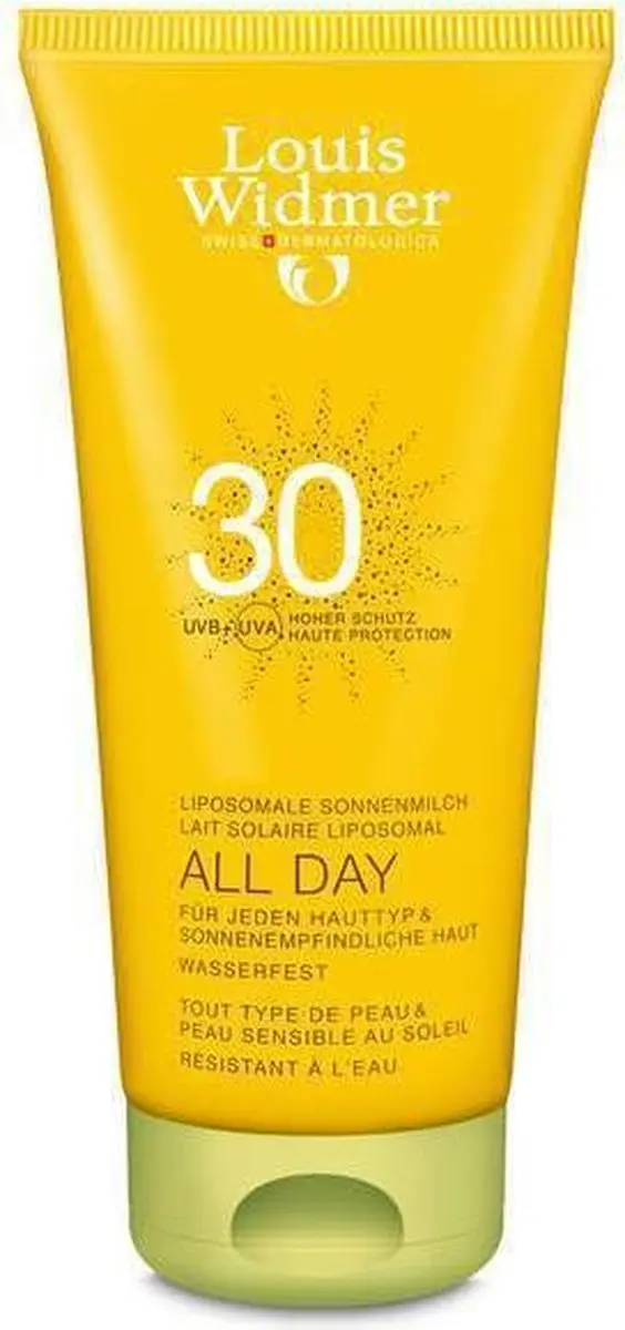 Louis Widmer Factor 30 Zonnemelk 100ml