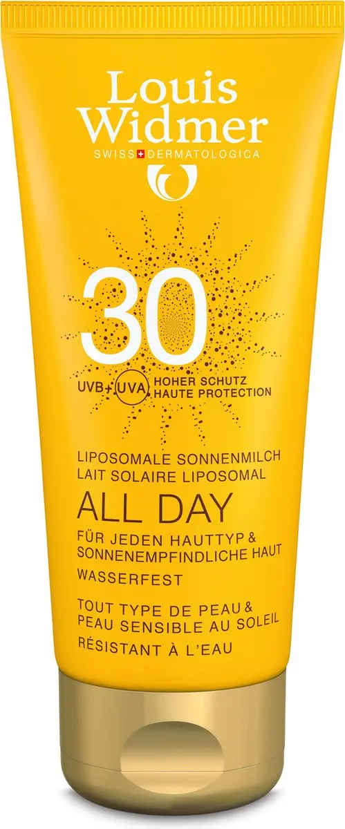 Louis Widmer Factor 30 Zonnemelk 100ml