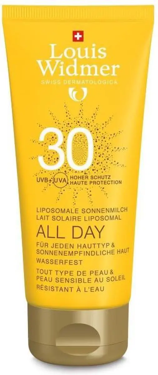 Louis Widmer Factor 30 Zonnemelk 100ml