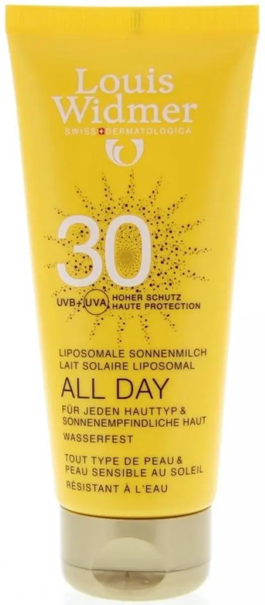 Louis Widmer Factor 30 Zonnemelk 100ml