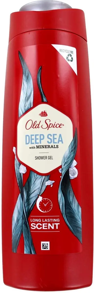 Old Spice Deep Sea Douchegel 400ml