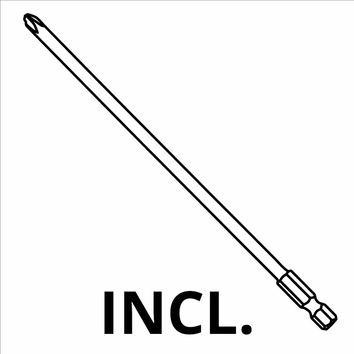 Einhell Magazijn Schroefband Opzetstuk TE-DY 18 Li/TC-DY 710 E - 3,9cm