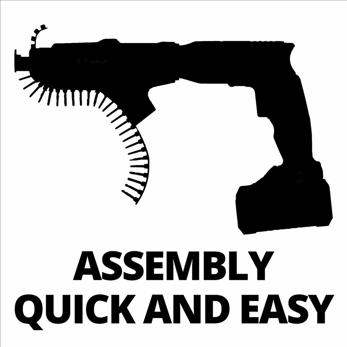 Einhell Magazijn Schroefband Opzetstuk TE-DY 18 Li/TC-DY 710 E - 3,9cm