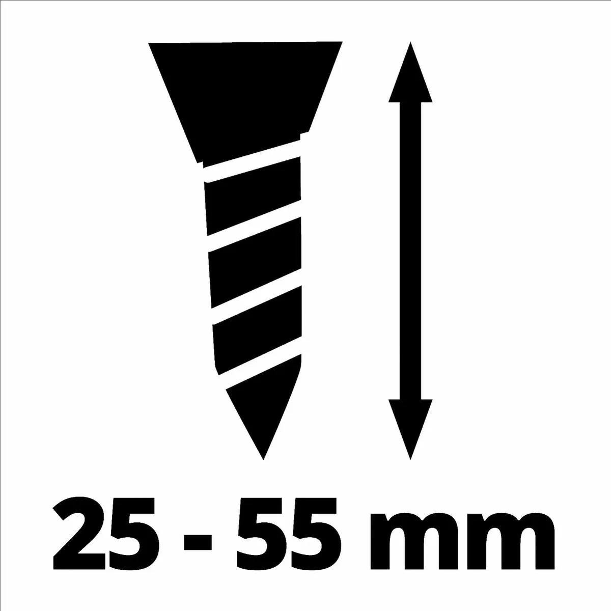 Einhell Magazijn Schroefband Opzetstuk TE-DY 18 Li/TC-DY 710 E - 3,9cm