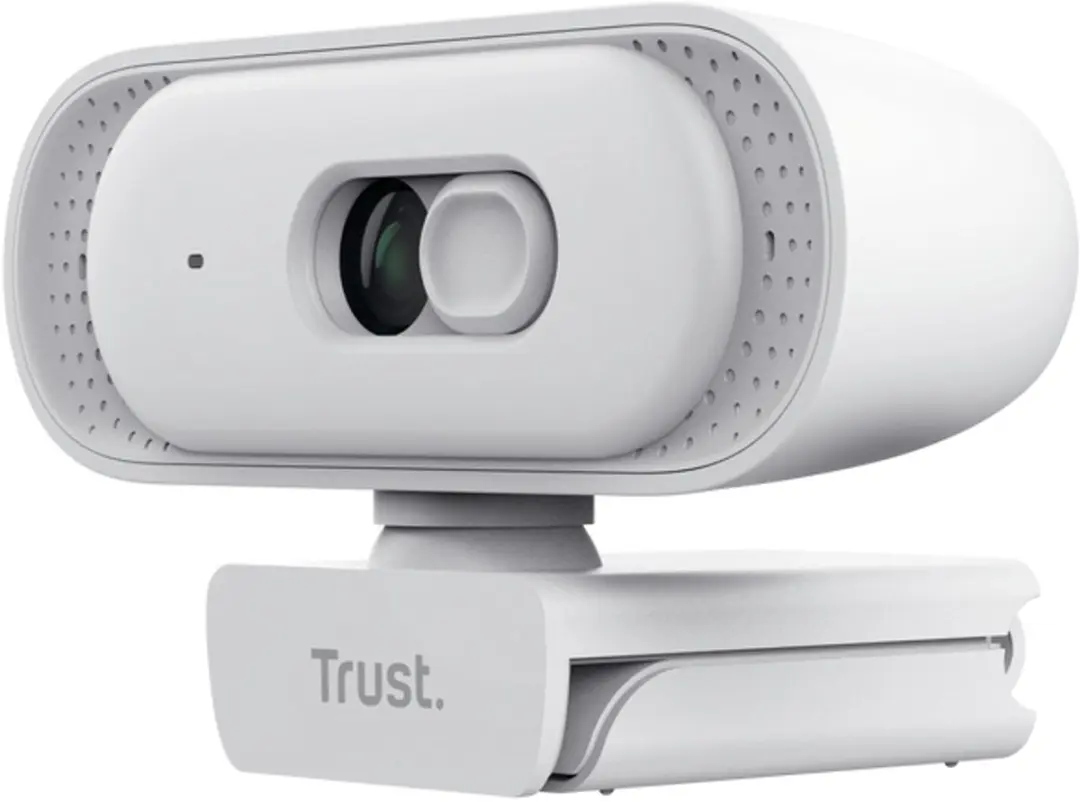 Trust Tomar 2K QHD Webcam 26180 - Wit - afbeelding 6 van 6