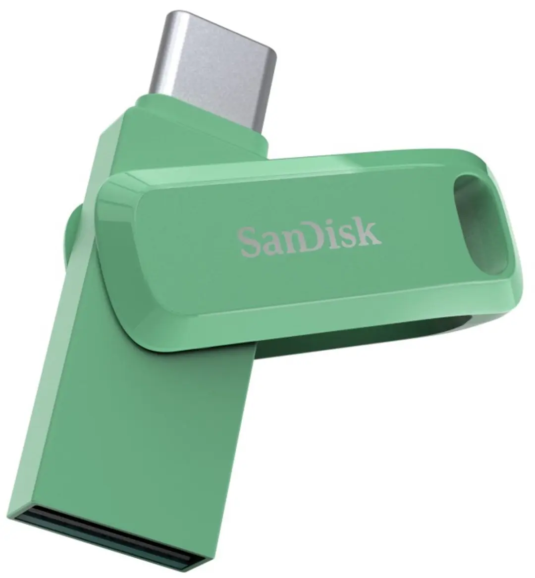 SanDisk Ultra Dual Drive Go 128GB - Type-C - Groen