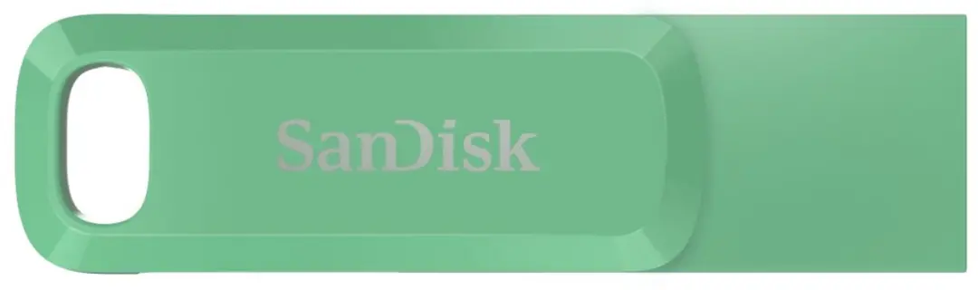 SanDisk Ultra Dual Drive Go 128GB - Type-C - Groen