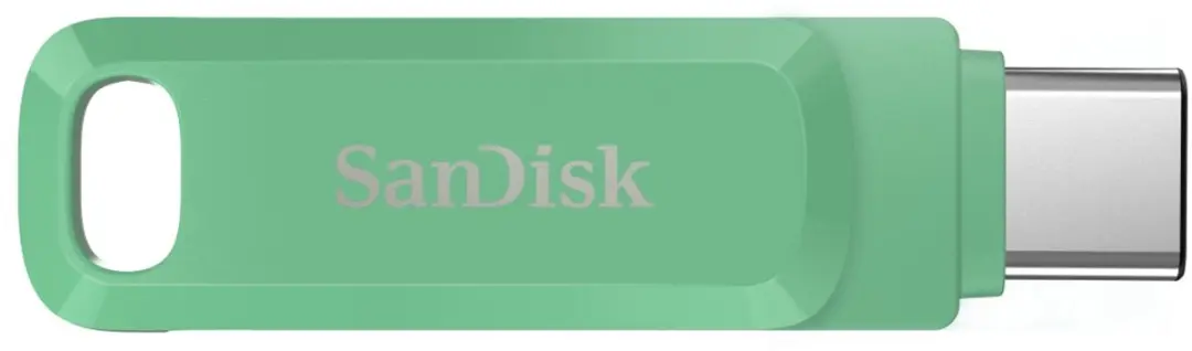 SanDisk Ultra Dual Drive Go 128GB - Type-C - Groen