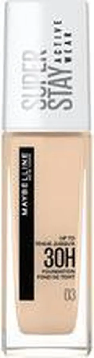 Maybelline Superstay Active Wear 30H Foundation 29 Warm Beige 30ml