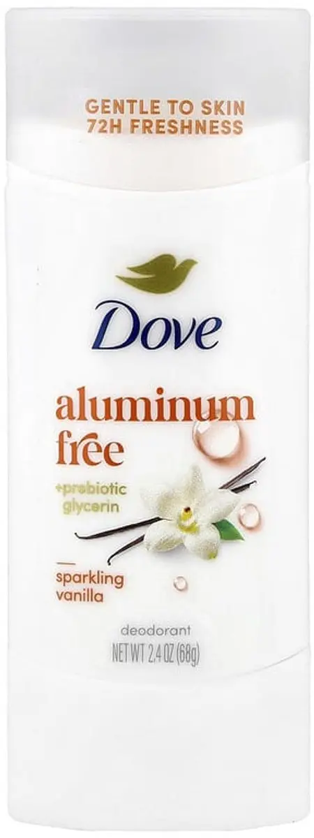 Dove Deodorant Sparkling Vanilla 68g