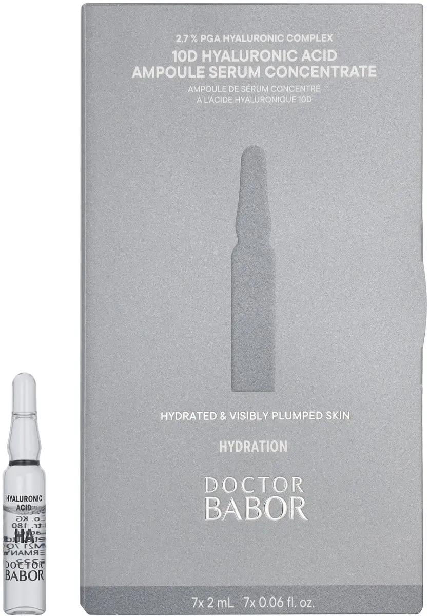 Babor Doctor Hydration Hyaluronic Ampoule 14ml - 7x2ml