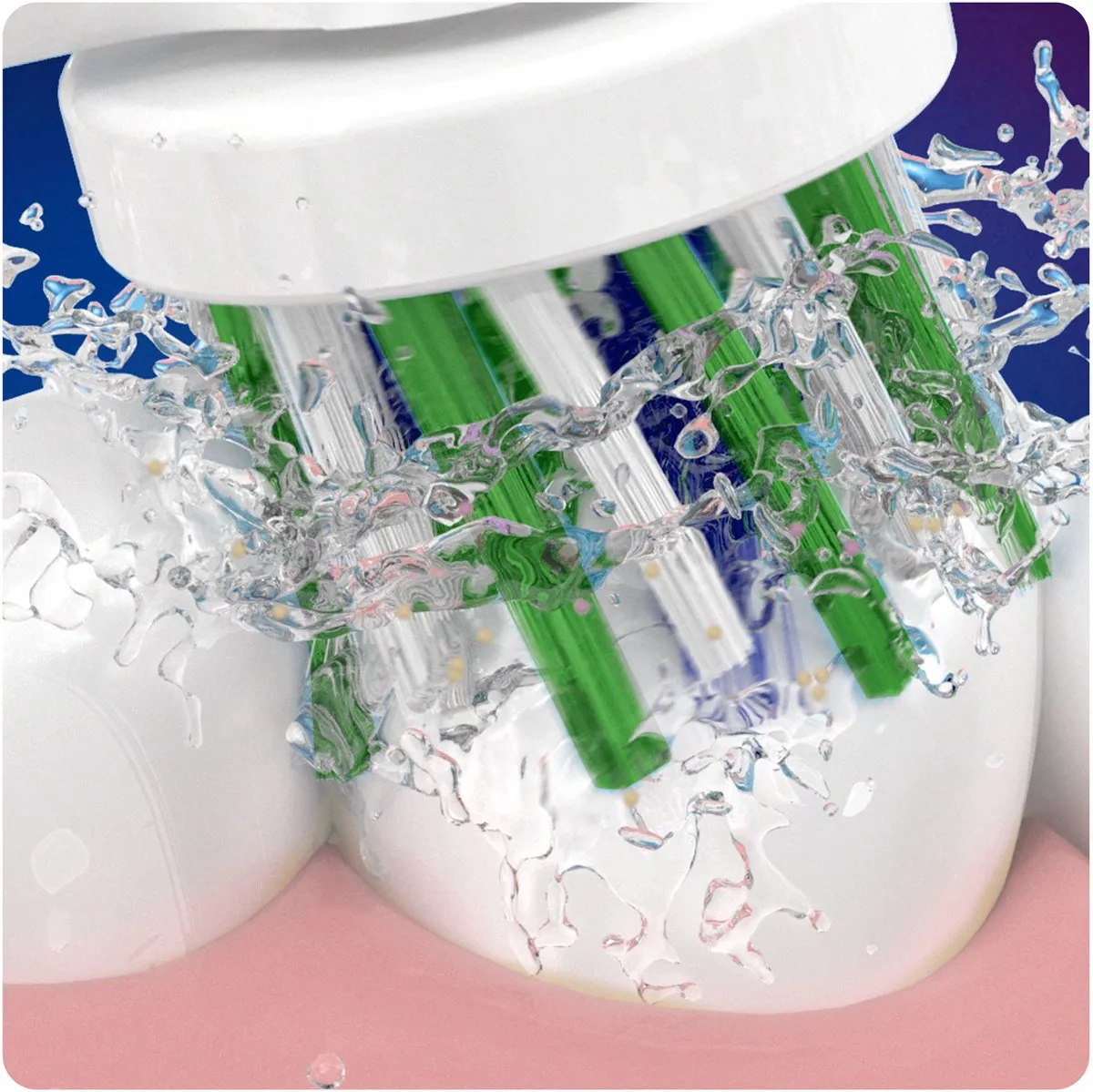 Oral-B Refill EB50-9 CrossAction - 9 Stuks - Wit