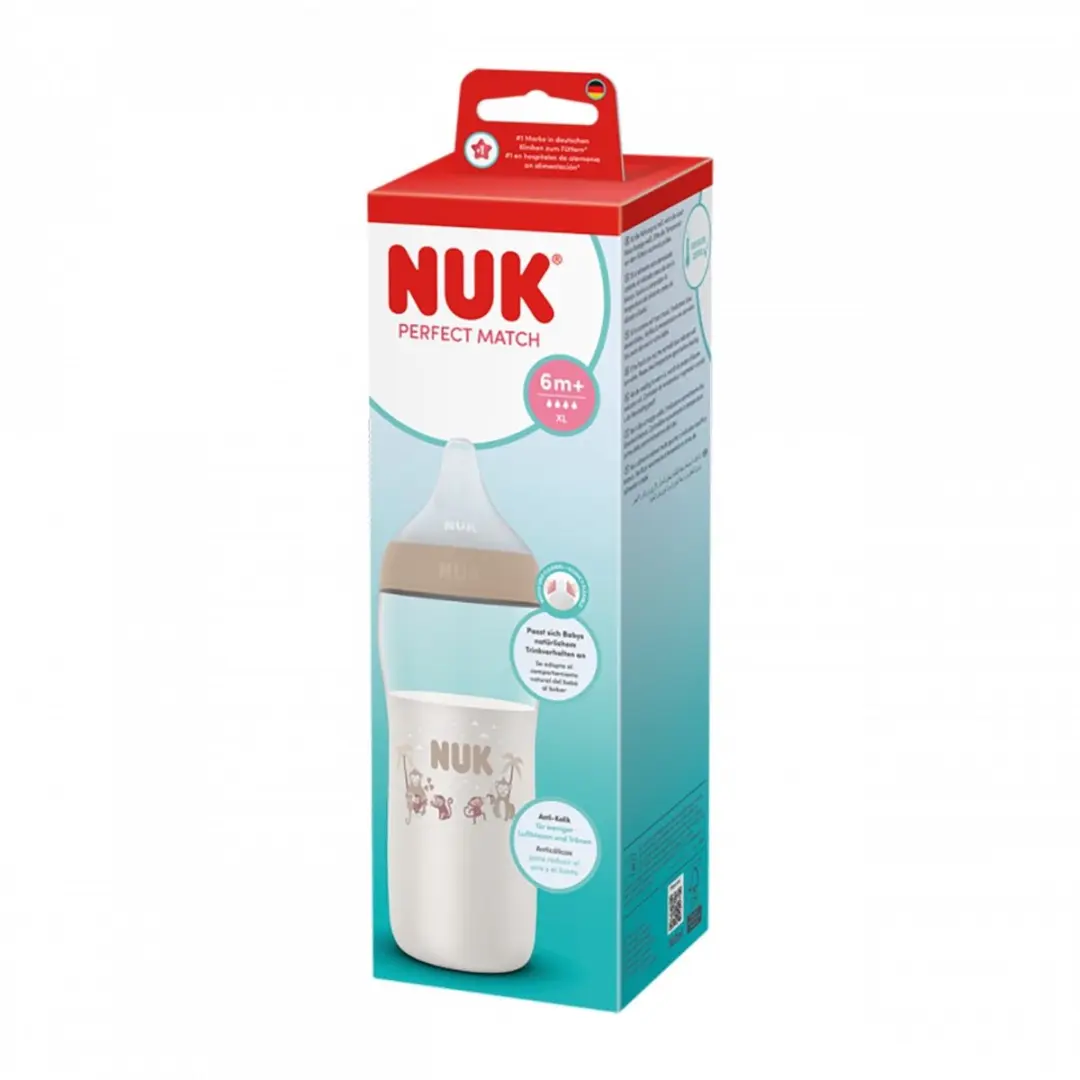 NUK Perfect Match Babyfles 360ml XL
