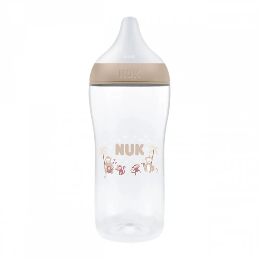 NUK Perfect Match Babyfles 360ml XL - Beige
